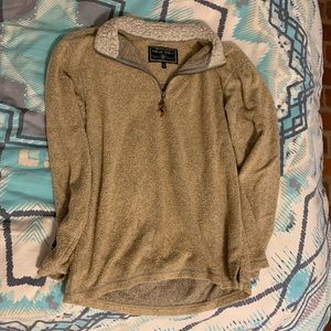 Men’s True Grit fleece pullover